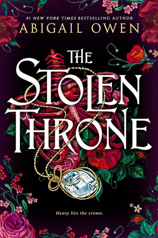 The Stolen Throne - Abigail Owen - ebook