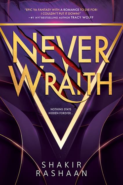 Neverwraith - Shakir Rashaan - ebook