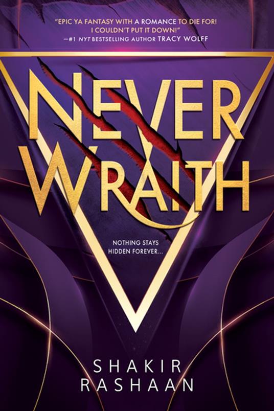 Neverwraith - Shakir Rashaan - ebook