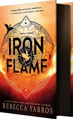 Iron Flame - Rebecca Yarros - cover