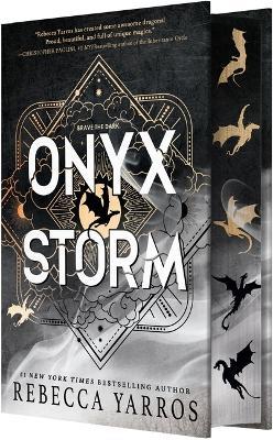 Onyx Storm (Wing and Claw Collection) - Rebecca Yarros - cover