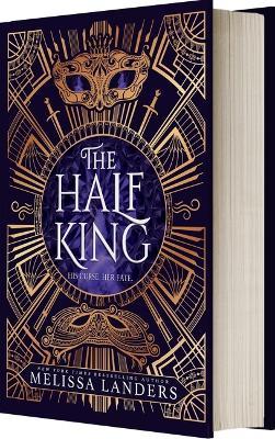 The Half King (Standard Edition) - Melissa Landers - cover