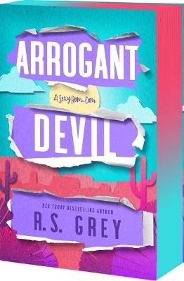 Arrogant Devil - R S Grey - cover