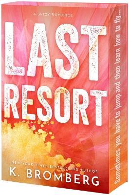 Last Resort - K Bromberg - cover