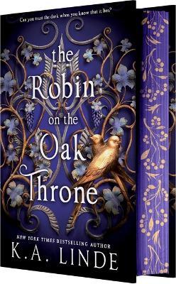 The Robin on the Oak Throne - K A Linde - cover
