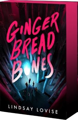 Gingerbread Bones - Lindsay Lovise - cover
