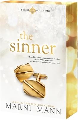 The Sinner - Marni Mann - cover