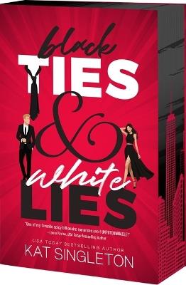 Black Ties & White Lies - Kat Singleton - cover