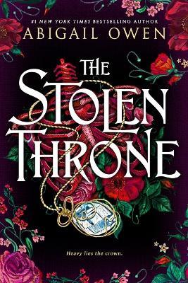 The Stolen Throne - Abigail Owen - cover