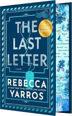 The Last Letter (Signed) - Rebecca Yarros - cover