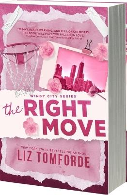 The Right Move - Liz Tomforde - cover