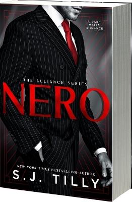 Nero - S J Tilly - cover