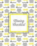 Moving Checklist: Moving To A New Home Or House, Keep Track Of Important Details & Inventory List, Track Property Move Journal, Log & Record Book, Planner, Notebook
