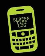 Screen Time Log: Daily Track Kids Screenfree Digital Detox, Screen Activities Tracker, For Parents, Journal, Book