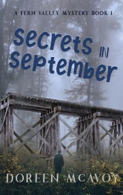 Secrets in September - Doreen McAvoy - cover