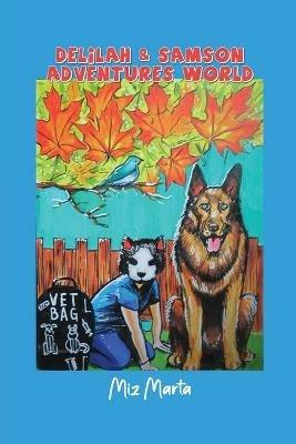 Delilah & Samson: Adventures World - Miz Marta - cover