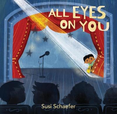All Eyes on You - Susi Schaefer - cover