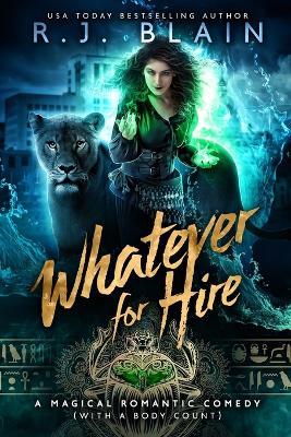 Whatever for Hire - R J Blain - cover