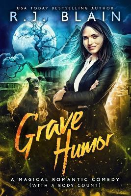 Grave Humor - R J Blain - cover
