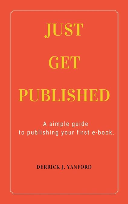 Just Get Published