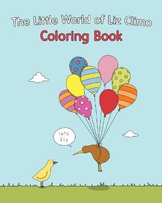 The Little World of Liz Climo Colouring Book - Liz Climo - cover