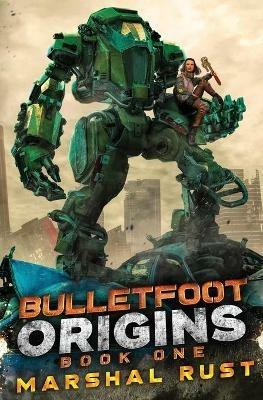 Origins - Marshal Rust - cover