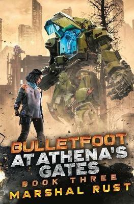 At Athena's Gates - Marshal Rust - cover