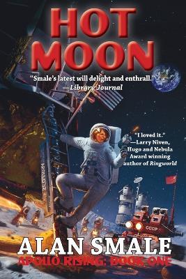 Hot Moon - Alan Smale - cover