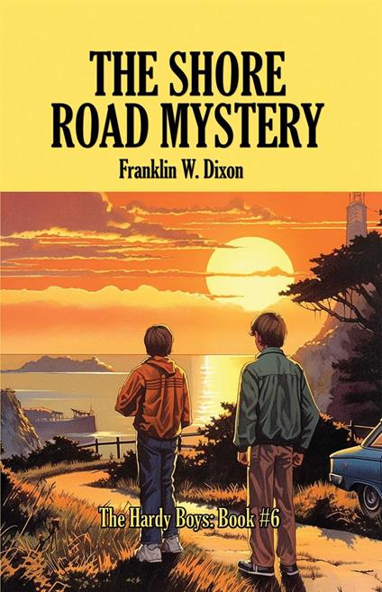 The Shore Road - Franklin W. Dixon - ebook