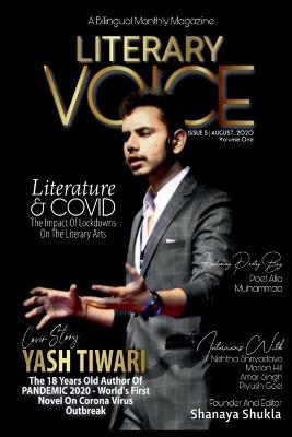 Literary Voice V - Shanaya Shukla - cover