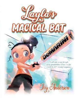 Layla's Magical Bat - Ivy Anderson - cover