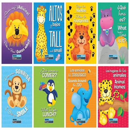 Zoo Animals (Bilingual Edition)