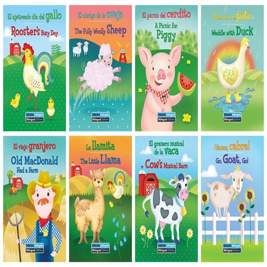 On The Farm (Bilingual Edition)