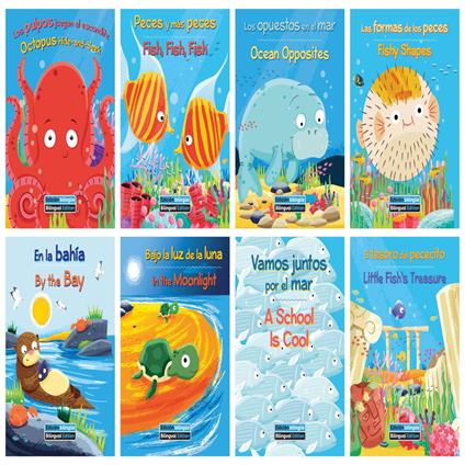 Under The Sea (Bilingual Edition)