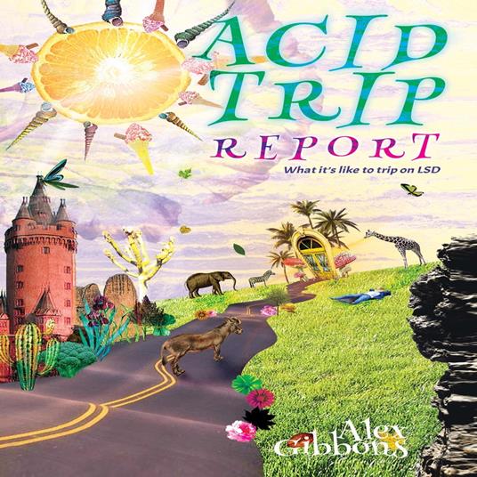 Acid Trip Report - What it’s like to trip on LSD