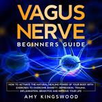 Vagus Nerve: Beginner’s Guide: How to Activate the Natural Healing Power of Your Body with Exercises to Overcome Anxiety, Depression, Trauma, Inflammation, Brain Fog, and Improve Your Life