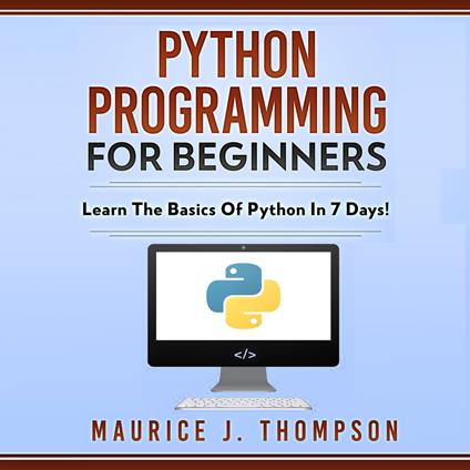 Python Programming For Beginners