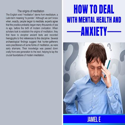 How to deal with mental health and anxiety