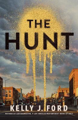 The Hunt - Kelly J. Ford - cover