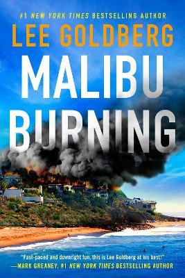 Malibu Burning - Lee Goldberg - cover