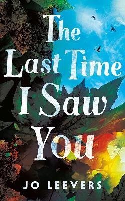 The Last Time I Saw You - Jo Leevers - cover