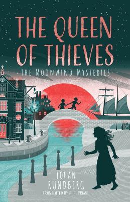 The Queen of Thieves - Johan Rundberg - cover