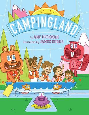 Campingland - Ame Dyckman - cover
