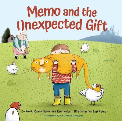 Memo and the Unexpected Gift - Funda Özlem Şeran,Ezgi Keleş - cover