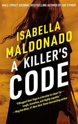 A Killer's Code - Isabella Maldonado - cover