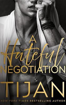 A Hateful Negotiation - Tijan - cover