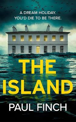 The Island - Paul Finch - cover