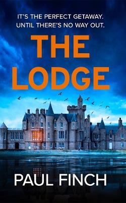 The Lodge - Paul Finch - cover