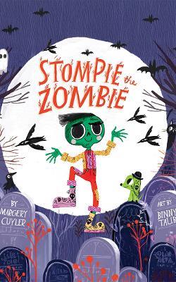 Stompie the Zombie - Margery Cuyler - cover