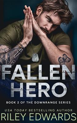 Fallen Hero - Riley Edwards - cover